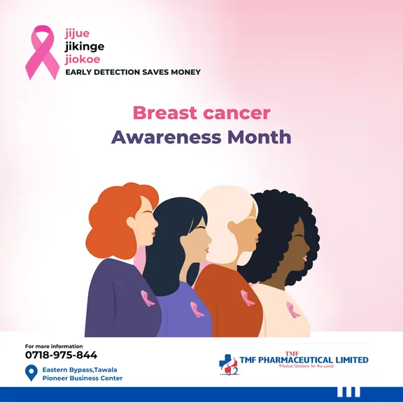 Breast cancer awareness month