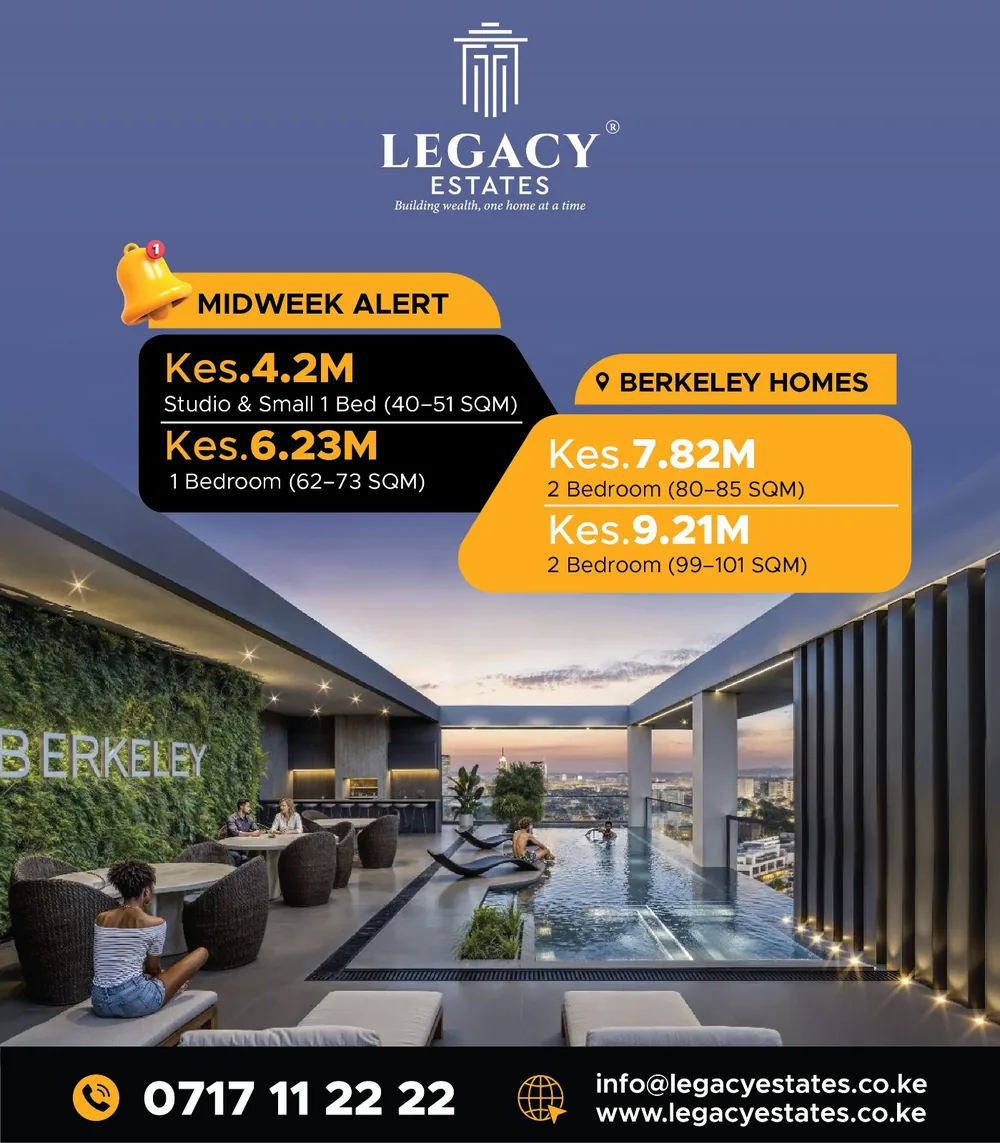 Berkeley Homes midweek alert