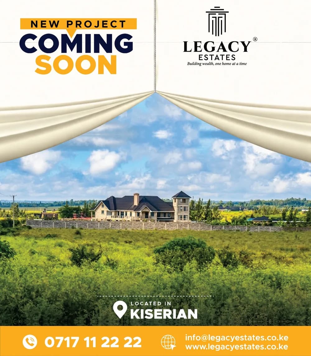 New project coming soon in Kiserian