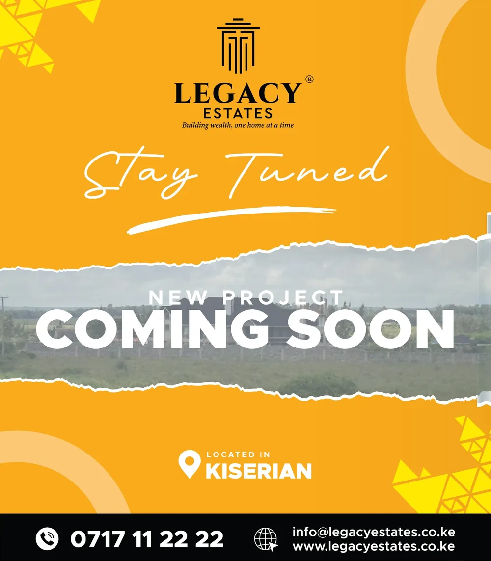 Stay tuned: new project in Kiserian