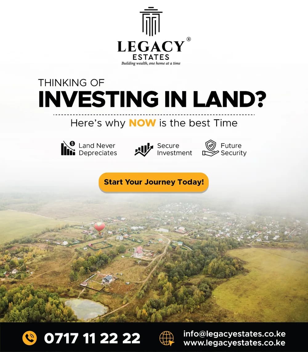 Why now is the best time to invest in land