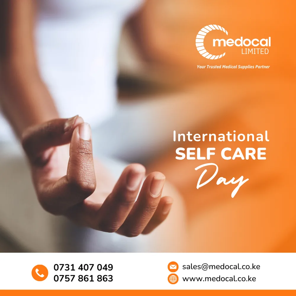 International Self Care Day post