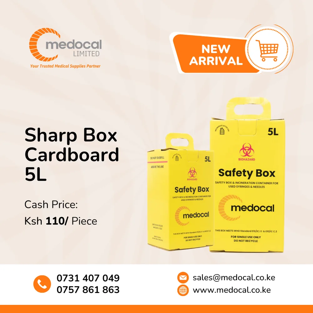 Sharps box new arrival with price