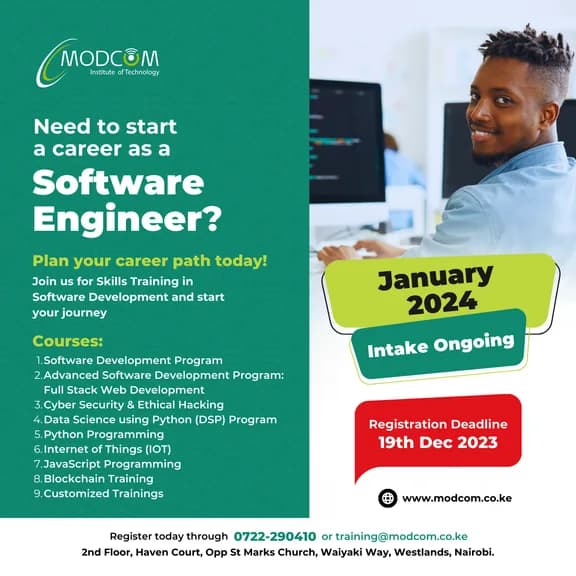 Software engineer career course