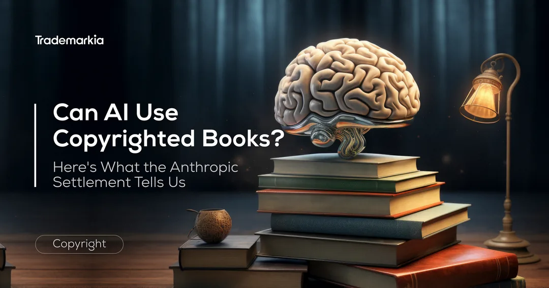 Video thumbnail: Can AI use copyrighted books?