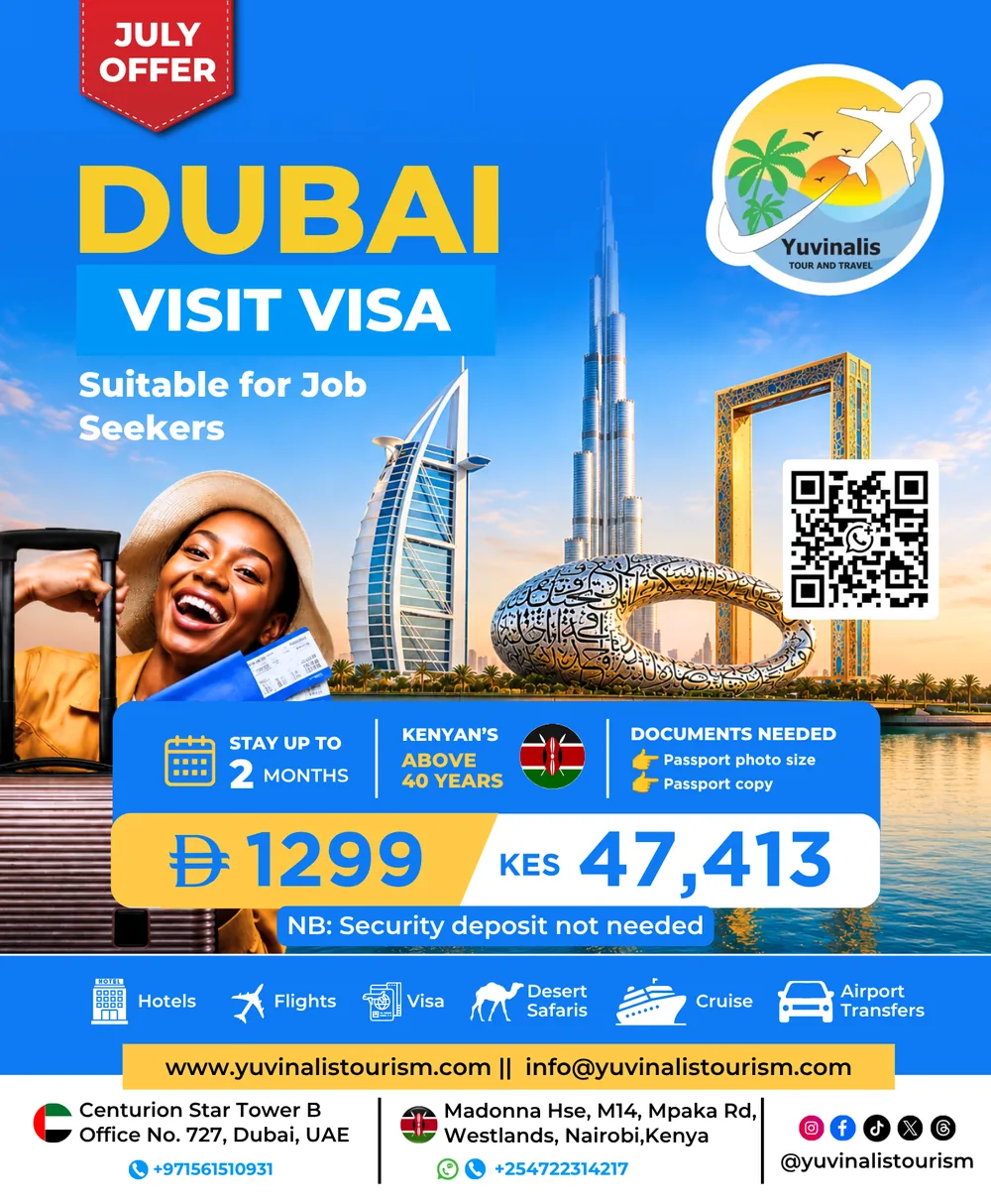 Dubai visit visa July offer