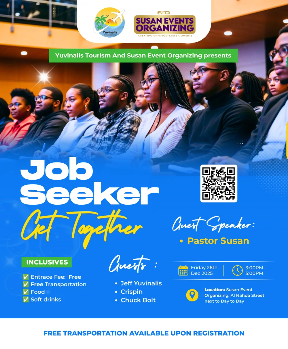 Job seeker get-together event