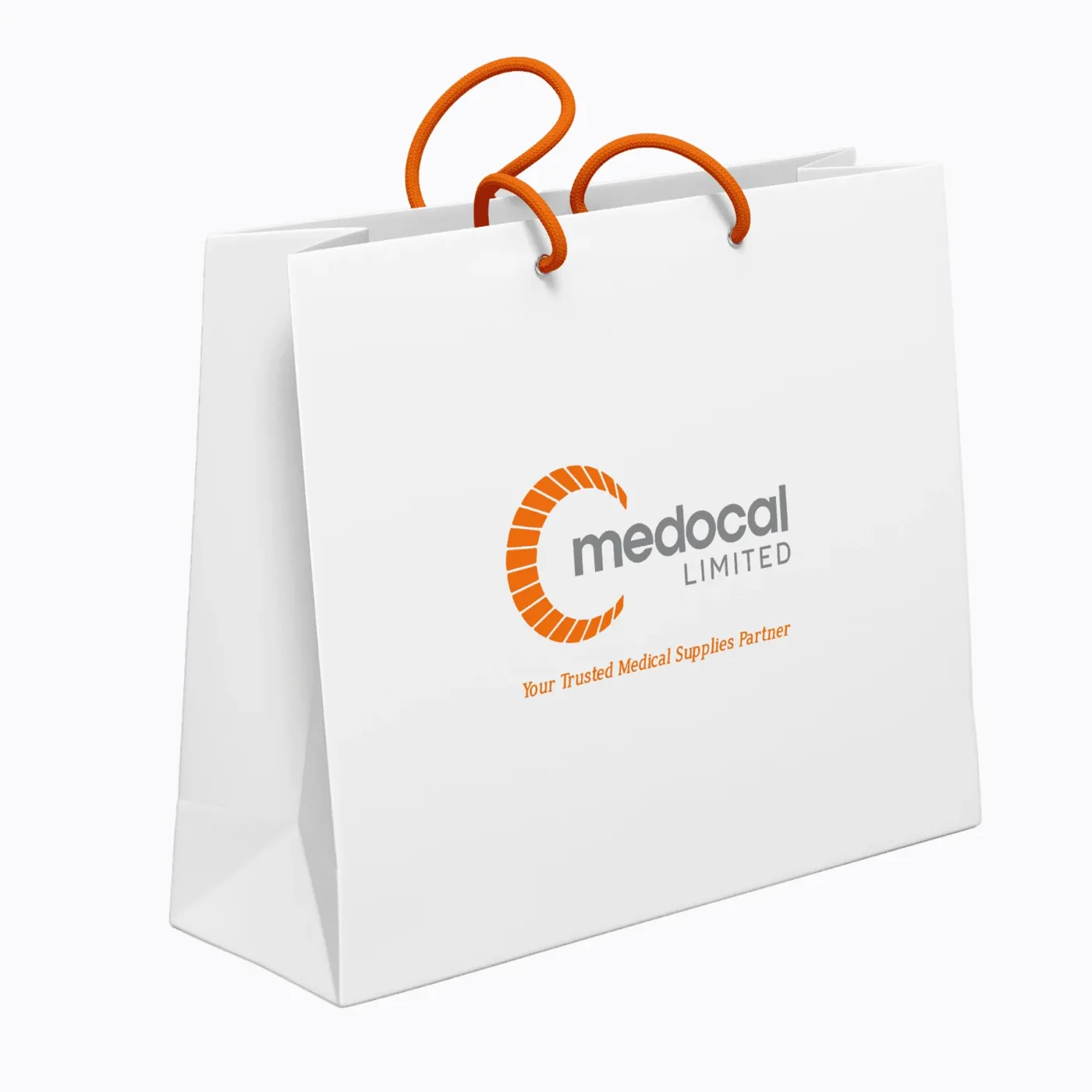 Medocal branded shopping bag
