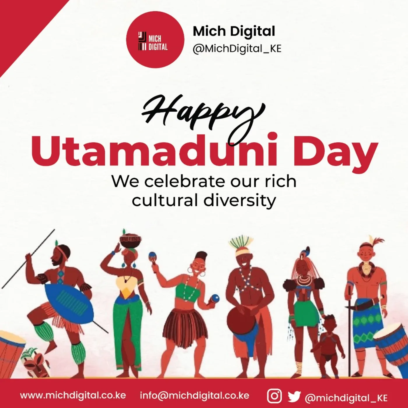 Happy Utamaduni Day post