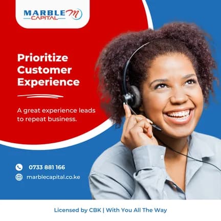 Prioritise customer experience